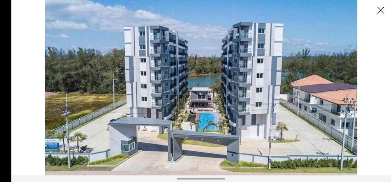 ทีพักติดหาดแหลม​แม่พิมพ์​Mantra Condo​ Rayong​ Ban Ang エクステリア 写真